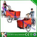 Three Wheel Triporteur Electric Cargo Trike Reverse Trike for Sale thumbnail-1