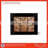 Wood Carved of Leaves Wall Decoration thumbnail-1