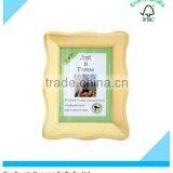 Custom Wooden Scallop Picture Frame thumbnail-2