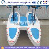 Double Seat 2 Person FRP Water Bike Pedal Boats thumbnail-6