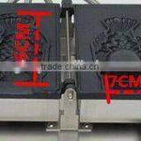 Top Selling Korean Open Mouth Fish Waffle Machine Ice Cream Taiyaki Machine thumbnail-5