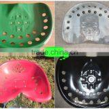 Steel Black Tractor Seat Farm Garage Yard Decor New TC4501 thumbnail-3