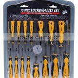 15PC Screwdriver Set(THP037)