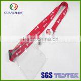 China Supplier Factory Wholesale Fashion id Card Badge Holder Lanyards thumbnail-2