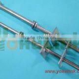 316 Stainless Steel Square Head Machine Bolt With Nut thumbnail-3