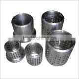 OEM&ODM CNC Blue Anodize Sandblasting Turning Precision Machined Components thumbnail-1