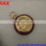 2016 Japan Quartz Movement Vogue 2115 Wrist Watch Women Wood Watch thumbnail-2