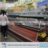 Layer Chicken Cage/Hen Coop White Bird Cage/cage for Chickens thumbnail-1