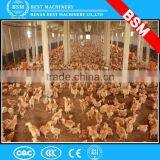 14 Grid Trays Poultry Automatic Feeder Chicken / Broiler Chicken Feeding Equipment thumbnail-3