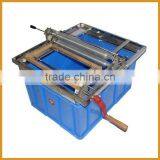 Beekeeping Bee Wax Foundation Sheet Roller Machine Beeswax Embossing Machine thumbnail-3