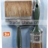 3 Pcs Paint Roller Paint Brush