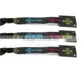 Cheap Free Disposable One Time Use Custom Smart Wristband Fabric Wristband thumbnail-5