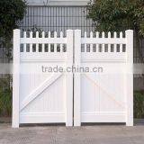 Hot-selling Picket Privacy Fencing/PVC Cheap Fence thumbnail-2