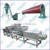 Thoyu Brand Hydraulic Wood Pallet Block Formig Machine in Wood Processing Machinery for Sale 0086-15937167907 thumbnail-1