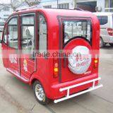 500W Closed Cabin Cargo Electric Rickshaw Tricycle With Closed Body thumbnail-6