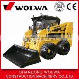 0.85 Ton Loader Skid Steer Loader GNHC60 in Hot Sales From Wolwa Direct Factory thumbnail-1