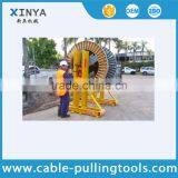 15 Tonne Cable Drum Stands With Hydraulic Powerpack For Heavy Cable Drum Spooling thumbnail-2