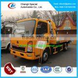 HOWO Low Bed Tow Truck thumbnail-1