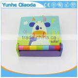 Early Learning Wooden Alphabet Teaching Magnetic Wooden Box thumbnail-6