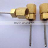 1/8" Stainless Steel Probe,1/4" Gauge Connection ,union Nut and Seal thumbnail-1