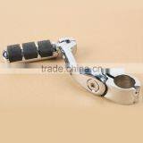 360 Degree Adjustable Highway Footpeg Footrests For Universal 32mm Chrome thumbnail-3