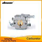 Gardening Tools 45.4cc MS250 Chainsaw Carburetor thumbnail-1