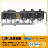 Small Scale Peanut Oil Refining Plant Mini Crude Oil Refinery Machine thumbnail-5