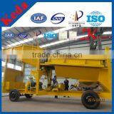 Unique Design Gold Washing Machine Traveling Gold Trommel Screen thumbnail-4