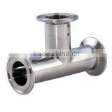 Stainless Steel Sanitary Tee thumbnail-1