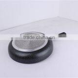 SGS Certificate Marble Coating Industrial Gas Diamond Frying Pan thumbnail-3