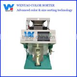 High output almond color size sorting machine with imported ejector