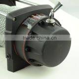 6804kg/15000lbs 12V Electric Recovery Waterproof Winch Kit for Truck thumbnail-5