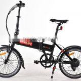 250w Folding Lithium Battery Electric Bicycle thumbnail-2