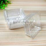 Small Beautiful Transparent Disposable Cake/mooncake Packing Plastic Inner Tray thumbnail-1