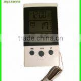 Electronic Digital Thermometer for Both Indoor and Outdoor Use With Big Screen and Calendar thumbnail-1