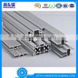 6063 T5 Box Aluminum Factory / OEM Profile Extrusion for Refrigerator / Round Aluminum Box thumbnail-2