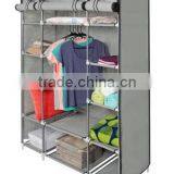 Non-woven Portable Wardrobe for Sale thumbnail-1