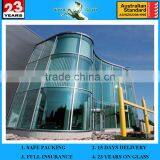 1.3-19mm CE & ISO9001 Accredited Building Facade Glass thumbnail-1