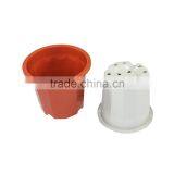 Terra Cotta Classic Plastic Flower Pots thumbnail-2