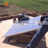 1kw off Grid Solar Power System Home With Roof Mounting Bracket