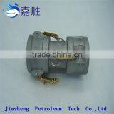 Good Quality Aluminum Double Female Camlock Coupling thumbnail-4