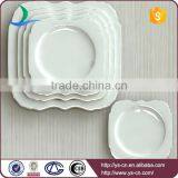 Vitrified Tableware Cheap White Porcelain Plate thumbnail-1