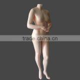 Fashion Headless Big Bust Fat Female Lingerie Mannequins Display thumbnail-3