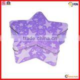 Empty Candy Star Tin Box thumbnail-3