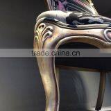 BISINI American Style Sofa Chair, Creative Design Solid Wood Leisure Chair, Classic Living Room Chair (BF01-X1182) thumbnail-4