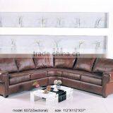 Genuine Leather Sofa. Beautiful L Shape Sofa. Comfortable and Beautiful L Shape Sofa. Genuine or Systhetic Corner Sofa B48149 thumbnail-1