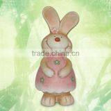 Magnesia Garden Ornament, Rabbit Resin Garden Ornaments thumbnail-1