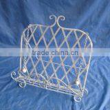 Wrought Iron Handcrafted Kitchen Cook Book Stand thumbnail-1