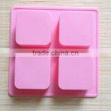 Silicone Cake Mold Pan for Baking/4-Mold Mini Loaf Pan thumbnail-1