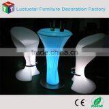 Manufacturer L56*W49*H105CM PE Bar Stool Chair With Remote Control 16 Mix Changeable Colors thumbnail-6